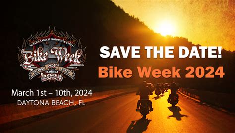 bike week daytona beach florida 2019|daytona 2024 bike week dates.